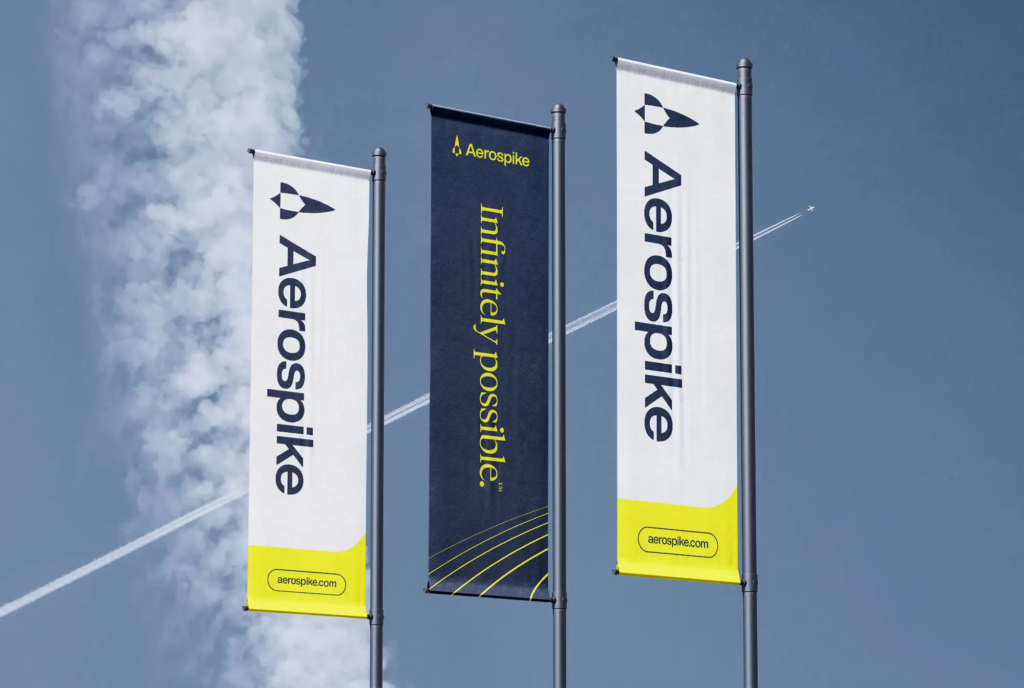 Example of outdoor banner designs