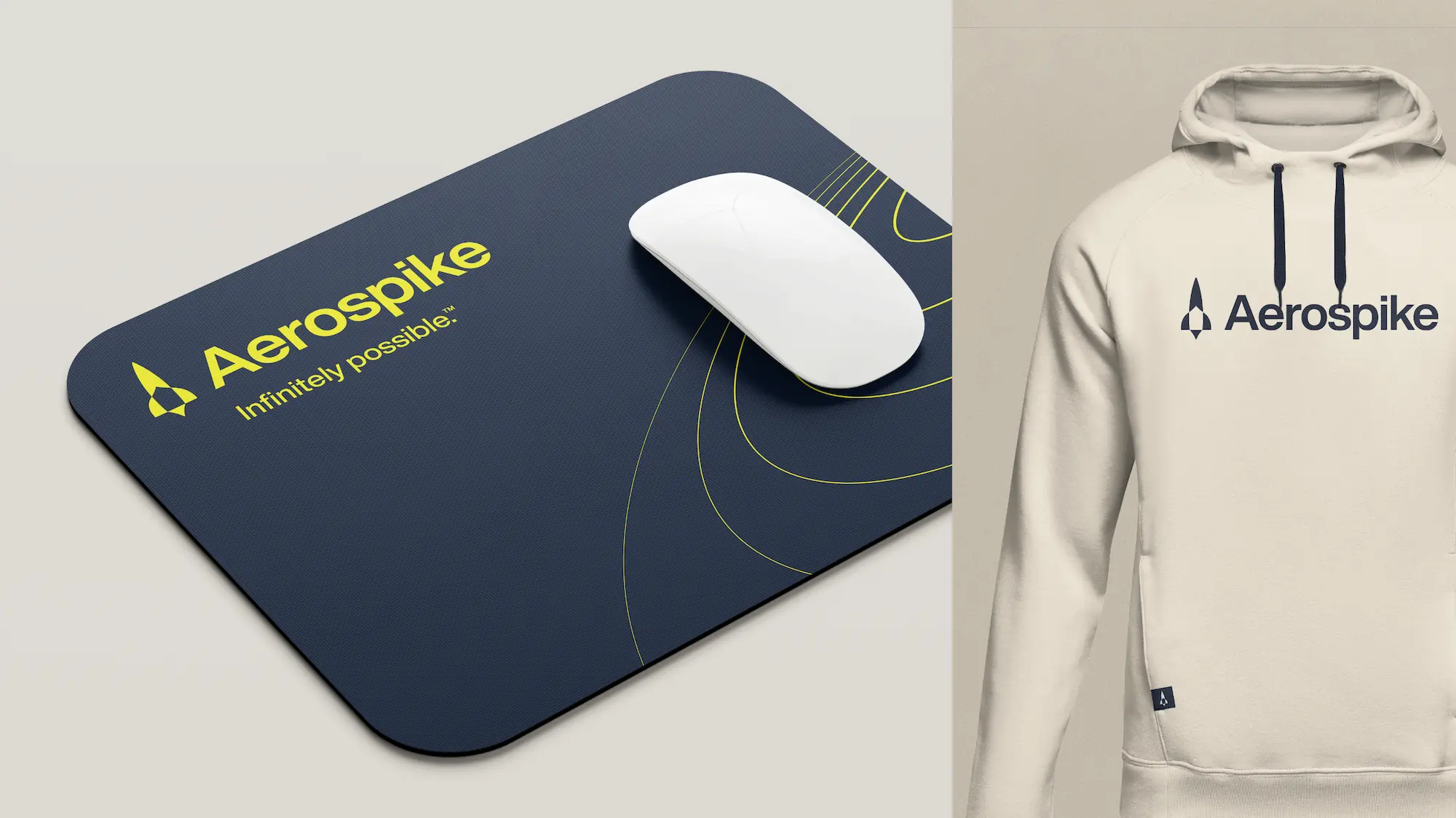 Mousepad and sweater design example