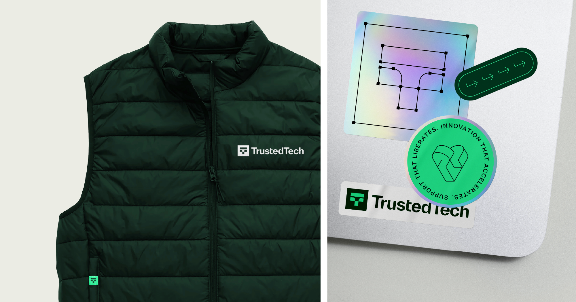 Trusted Tech Swag