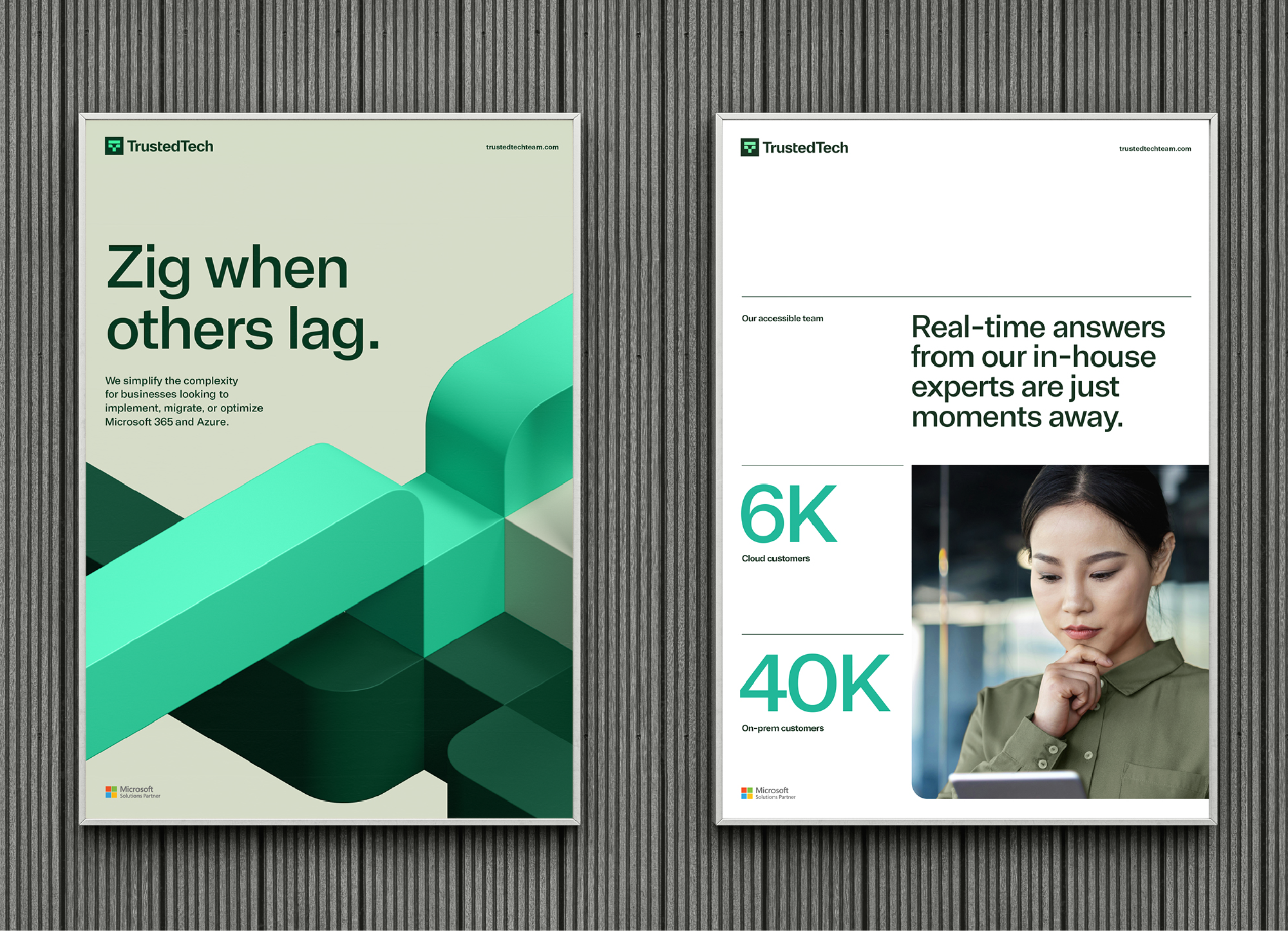 Trusted Tech Posters