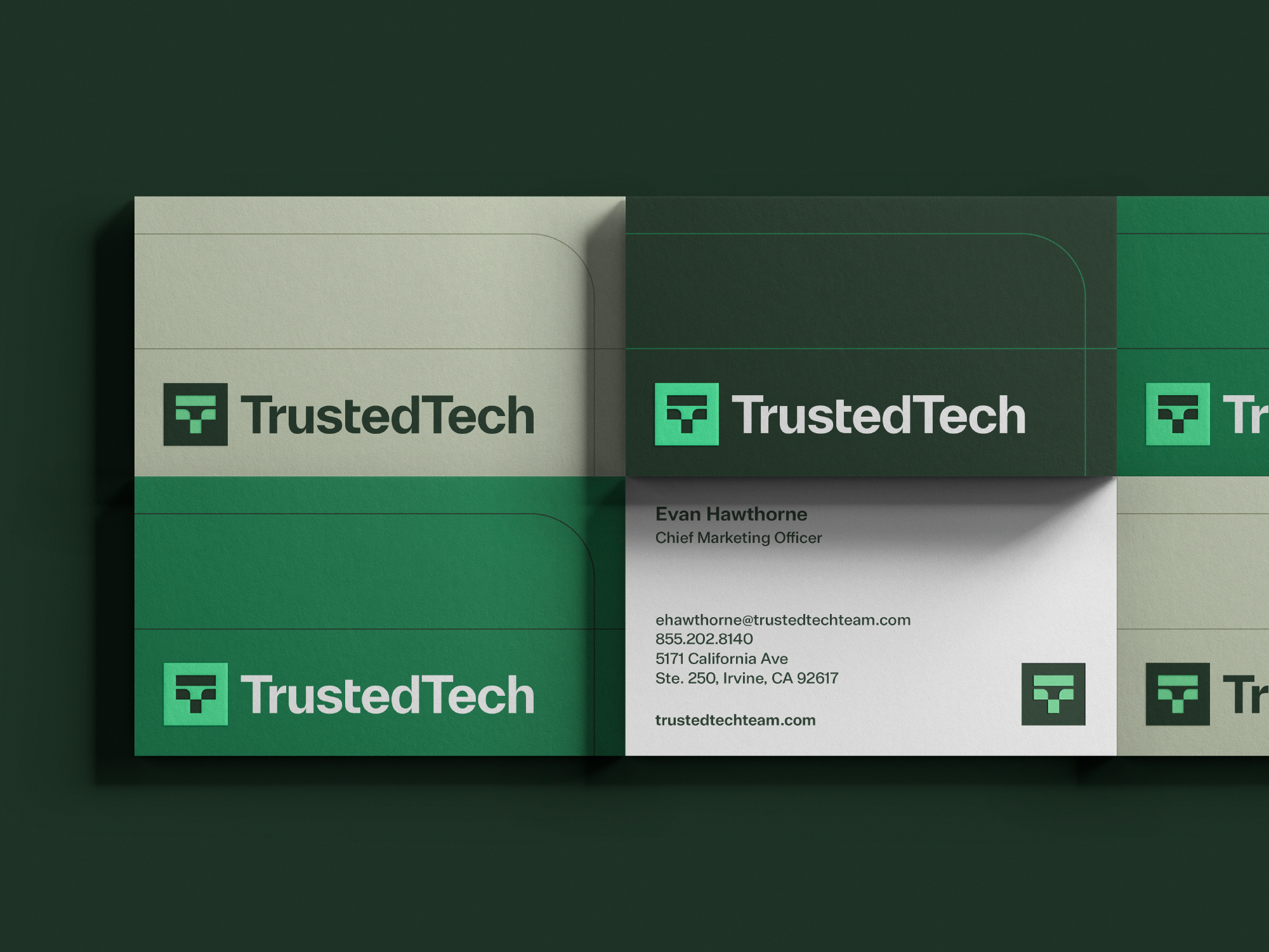 Trusted Tech Cards